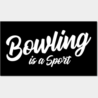 Bowling Posters and Art